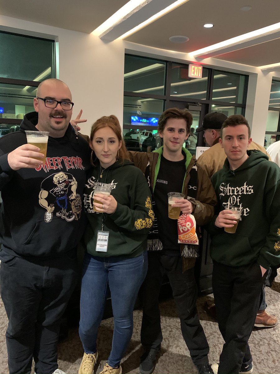 fylekee's tweet image. Episode 28 of TheCoverLovers is live with @ThickandSassy of #StreetsOfHate here’s a photo of us with some other folks, during some better times. 

Spotify, Apple Podcasts, Stitcher, Amazon TheCoverLoversPodcast.buzzsprout.com or wherever you listen