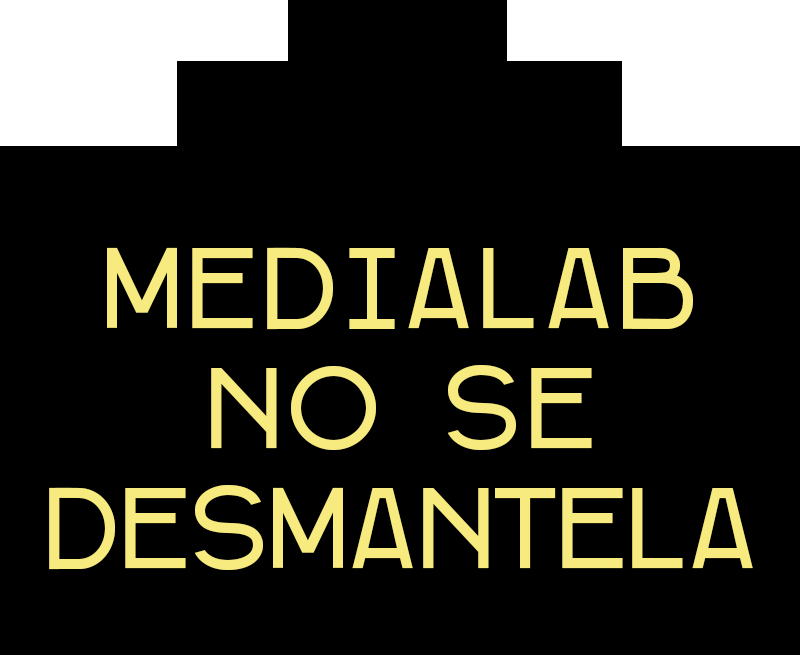 Makeatuvida's tweet image. Ante los preocupantes intenciones del @MADRID sobre el futuro de #MedialabPrado, la comunidad de la que formamos parte, no se rinde, todes a una!!  #SaveTheLab #WeAreTheLab @SaveTheLab
