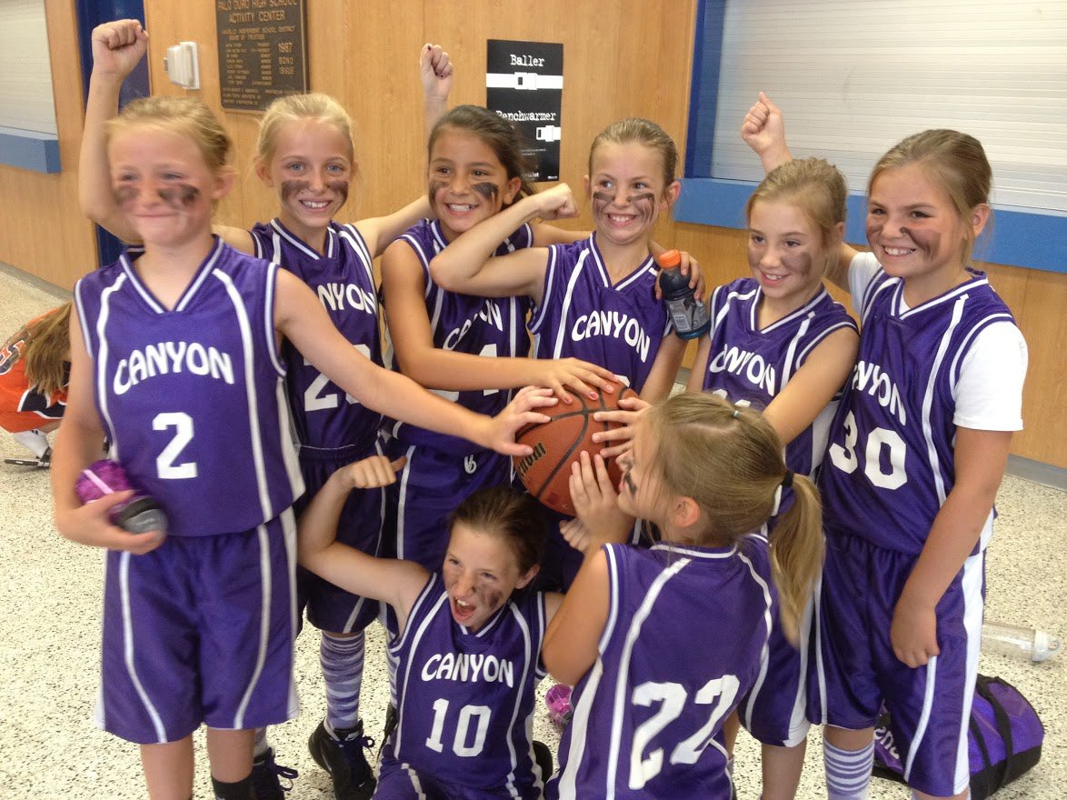 Mbennett6's tweet image. Let’s FINISH this Canyon Lady Eagles! Go WIN it ALL!!!