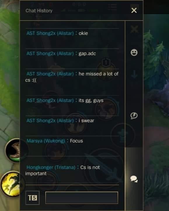 Approve plss..

According to this player:
Cs is not important

#WildRift