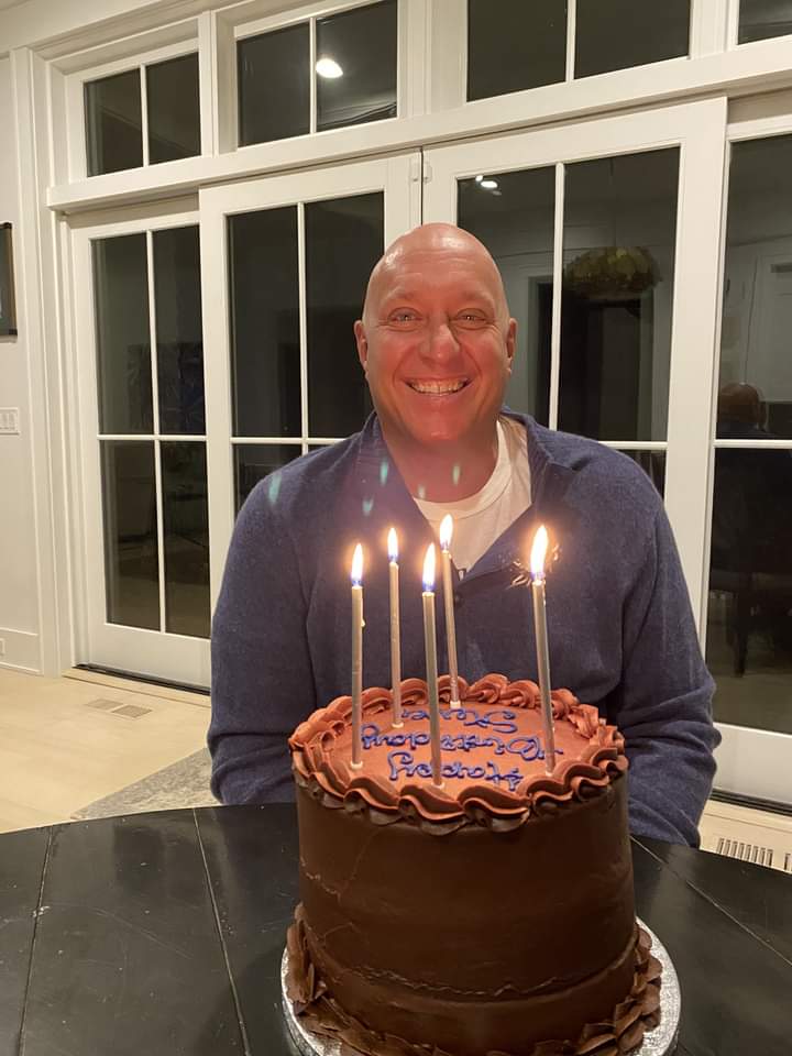 HAPPY BIRTHDAY BLESSINGS OF HEALTH N WELL BEING 
TO YOU MR STEVE WILKOS !!! 