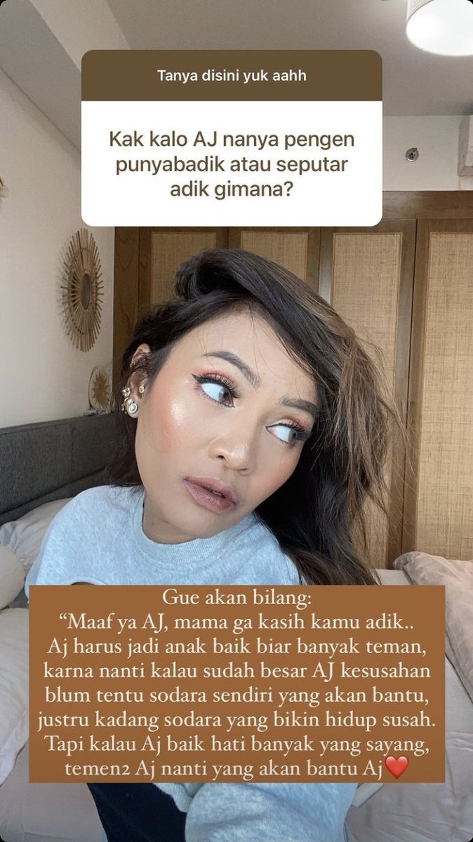 NonaMaya222's tweet photo. QnA Rachel Goddard jawabannya spot on 👍👍👍 https://t.co/915cHypHe7