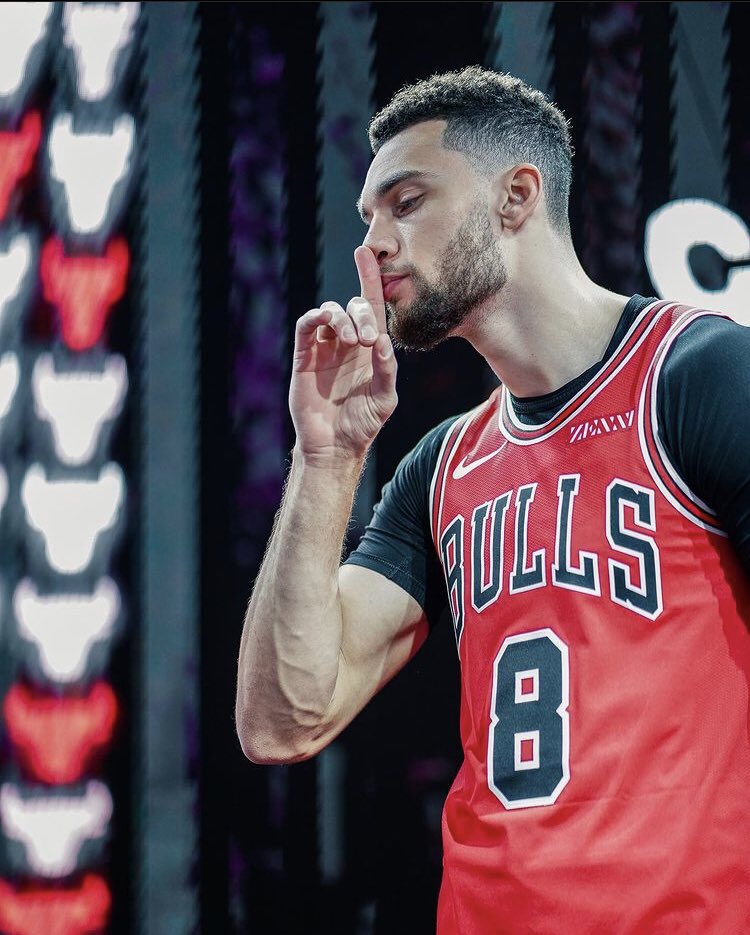 Happy Birthday to the often underrated, now appreciated, best looking player in NBA history, Zach LaVine 