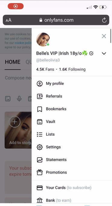 Omg hit 4.5k fans am I dreaming 😳😳 https://t.co/5xz9NU3XZL