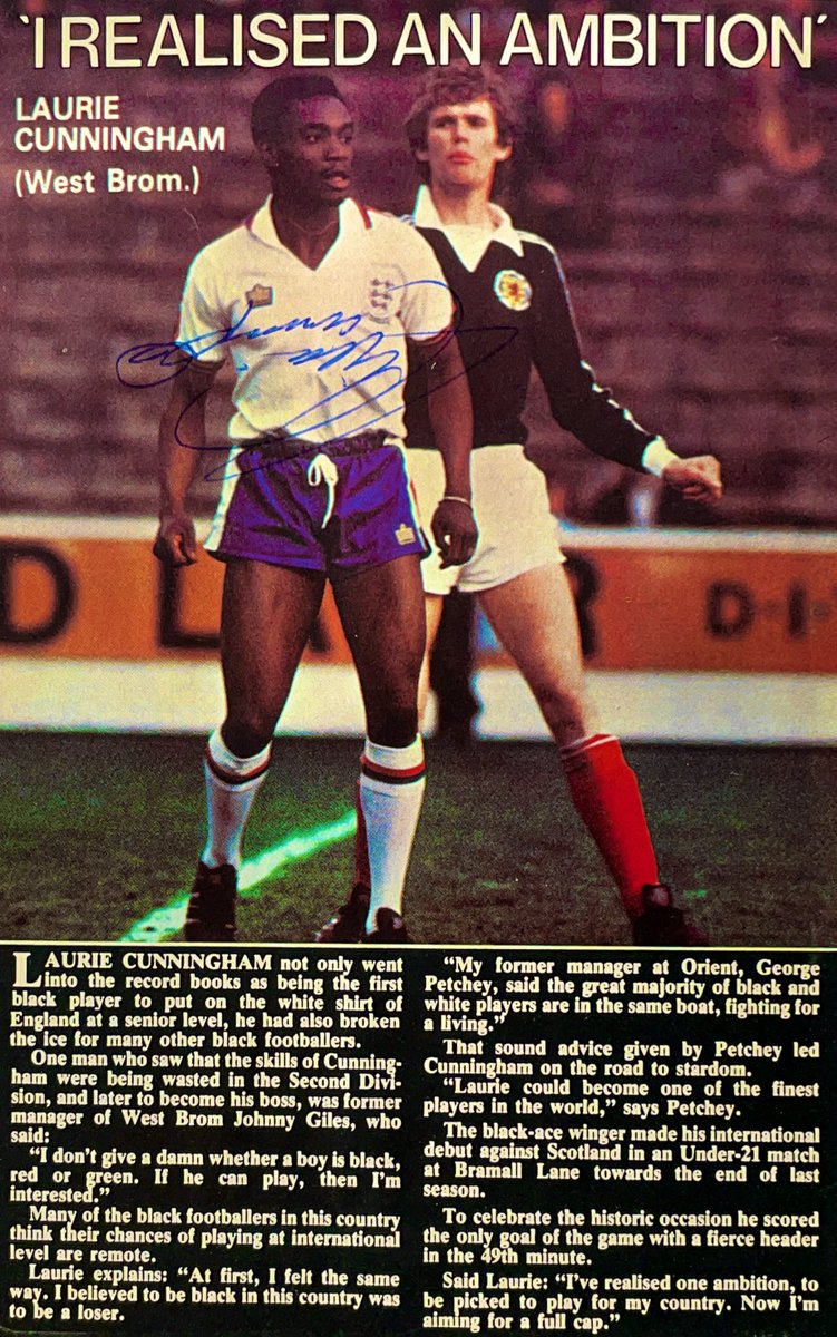 FOOTBALLERS AUTOGRAPHS of the 70s & 80s tweet media