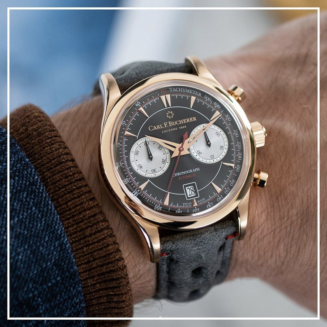One watch. Endless possibilities. With its unique Flyback function, the Manero Flyback will have your back wherever life may take you. Shop more Carl F. Bucherer at #ProvidentJewelry.