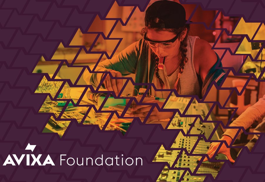 Every year, the AVIXA Foundation awards thousands of dollars to students and emerging professionals who are pursuing a career in the AV industry. Scholarship applications are open until May 31, learn more and apply today! bddy.me/30wIMA8