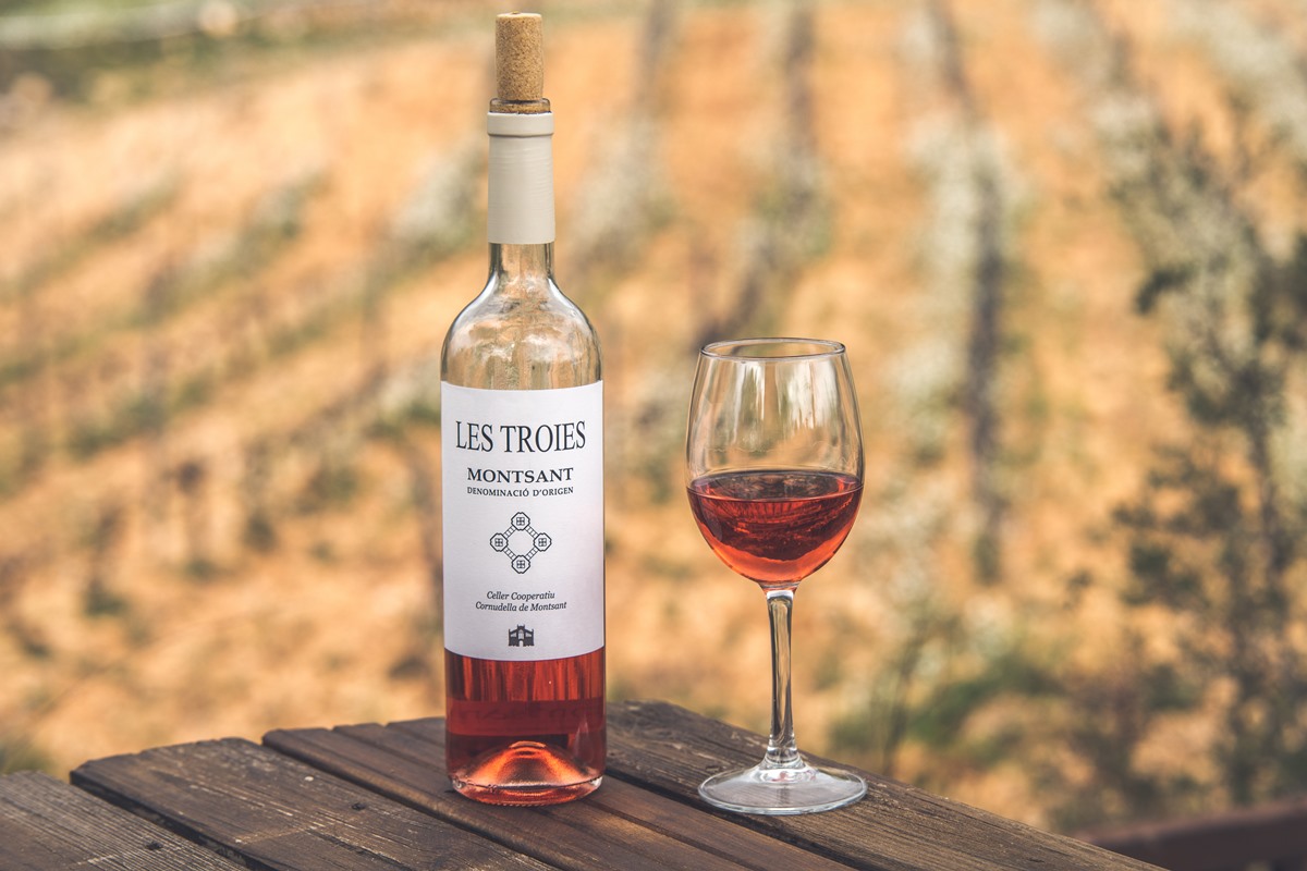 🍷 Les Troies rosat, 2019
👀 Brillant i net, rosat de capa mitja.
👃 Fruita vermella àcida, fresca, cítrics i maduixes de bosc.
👄 Lleugera dolçor, glicèric i acidesa equilibrada.
➡️ cellercornudella.cat/troiesrosat/
