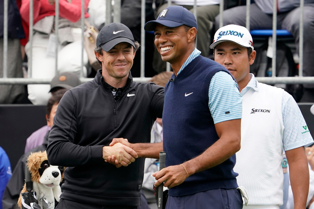 Tiger Woods could leave hospital next week Rory McIlroy