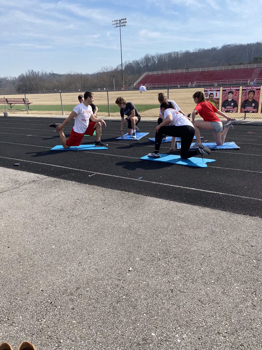 It was a great day for yoga with <a href="/Mr_Brakebill/">Wiley Brakebill</a>.