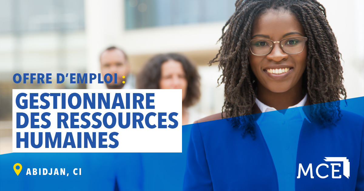 MceAfrique's tweet photo. 📣 @MceAfrique recherche un(e) GESTIONNAIRE DES RESSOURCES HUMAINES. 

 👉 https://t.co/PJxVnlcaV3 ou partager avec vos contacts 

#jobci #mcerh #abidjan #job #rh #administration #RRH #gestion #GRH https://t.co/LbS9snUtyn