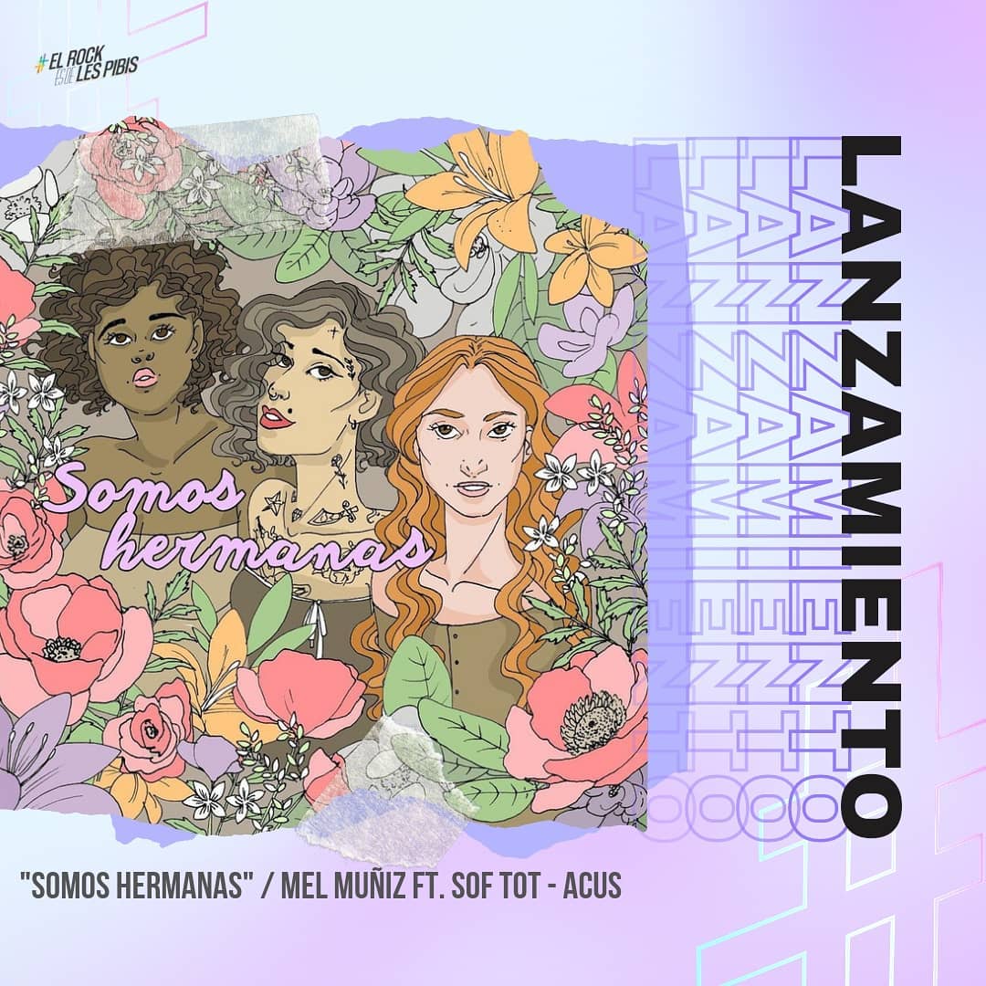 #Lanzamiento 🗡️💚🔥MEL MUÑIZ presenta "Somos Hermanas"

🎧Increíble Ft. De <a href="/melmunizmusic/">Mel Muñiz</a> junto con <a href="/SoyAcus/">Soy Acus</a> y @SofTotOficial !! Nueva versión de un temazo de su último disco "Aguerrida".

Arte de tapa de la elfa naamber uaan <a href="/fages/">life</a> 😍

📲"SOMOS HERMANAS"
open.spotify.com/track/22OkPQmr…