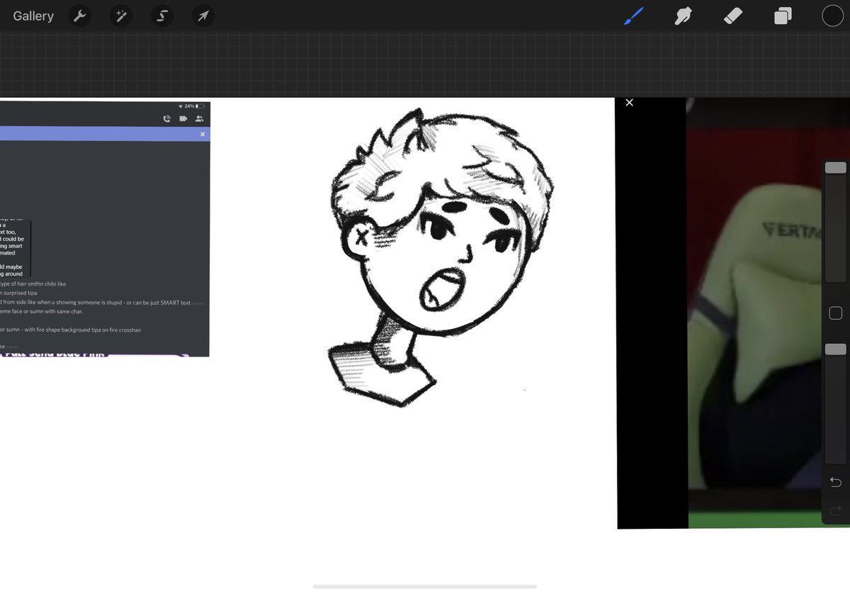 G__Graphics's tweet photo. Making some cute emotes WIP!  Want your own designed and made ? DM are open !

#illustration #art #twitch #livestream #emotes #emote #procreate https://t.co/tYThfSgvcE