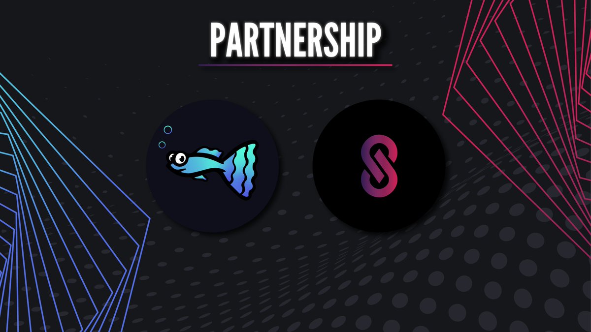 Proud to officially announce that we are partnered with <a href="/guppypond/">guppypond</a>🐟🤝 LET'S COOK!