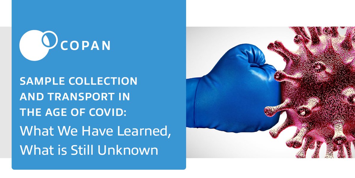 CopanUSA's tweet image. Join COPAN March 18 @ 3 PM ET, during the 2021 South Central Association for Clinical Microbiology (SCACM) Virtual Meeting for a P.A.C.E.-accredited webinar. Free Registration Here: ow.ly/VeOJ50DVnM7

#SCACM2021 #SCACM #healthcare #diagnostics #laboratory #lablife #science