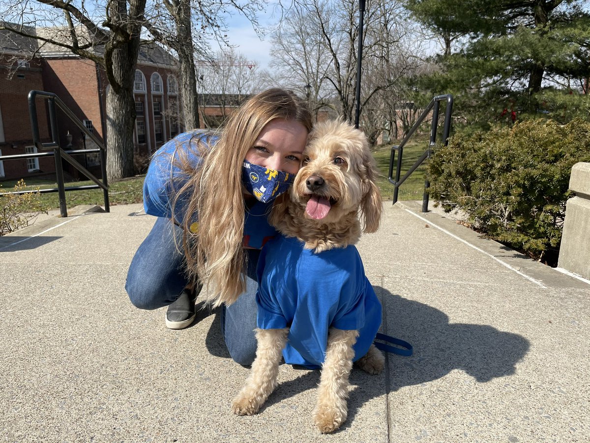 This is Sammy. Sammy says to vote Build! 🥺

➡️ wvuengage.wvu.edu