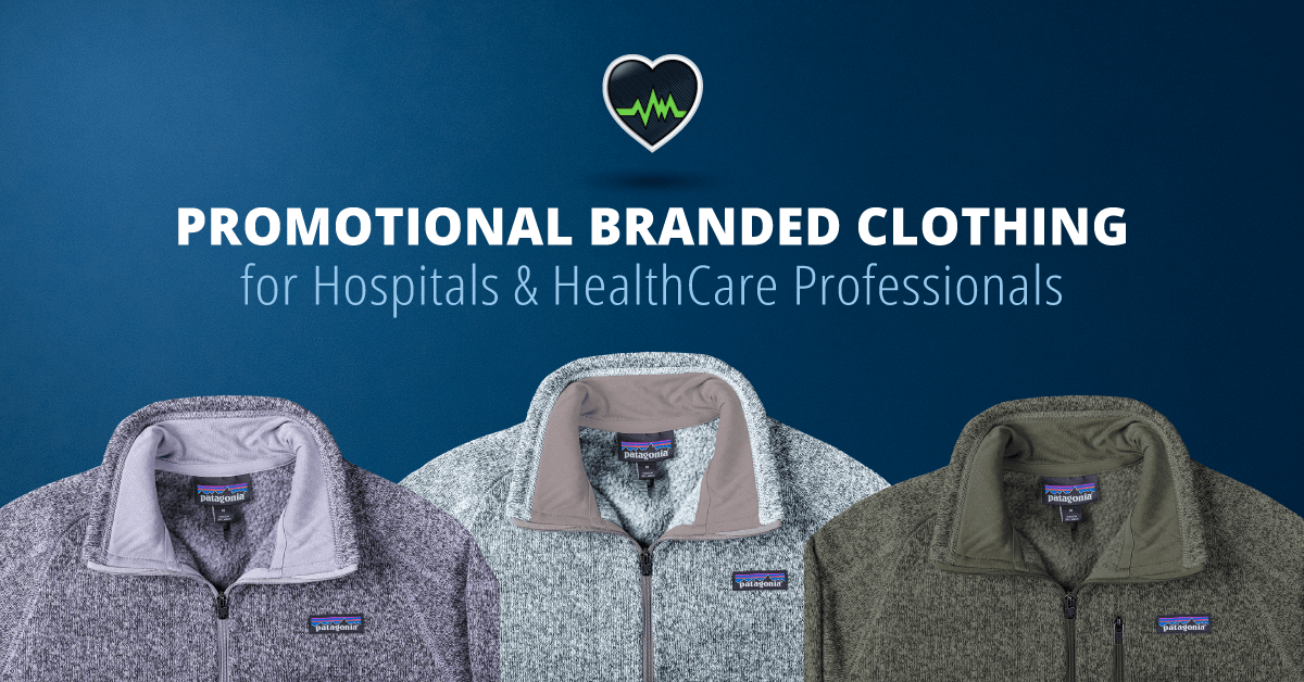 branded healthcare jackets