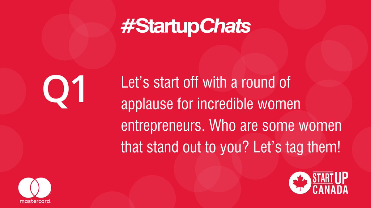 Startup Canada tweet media