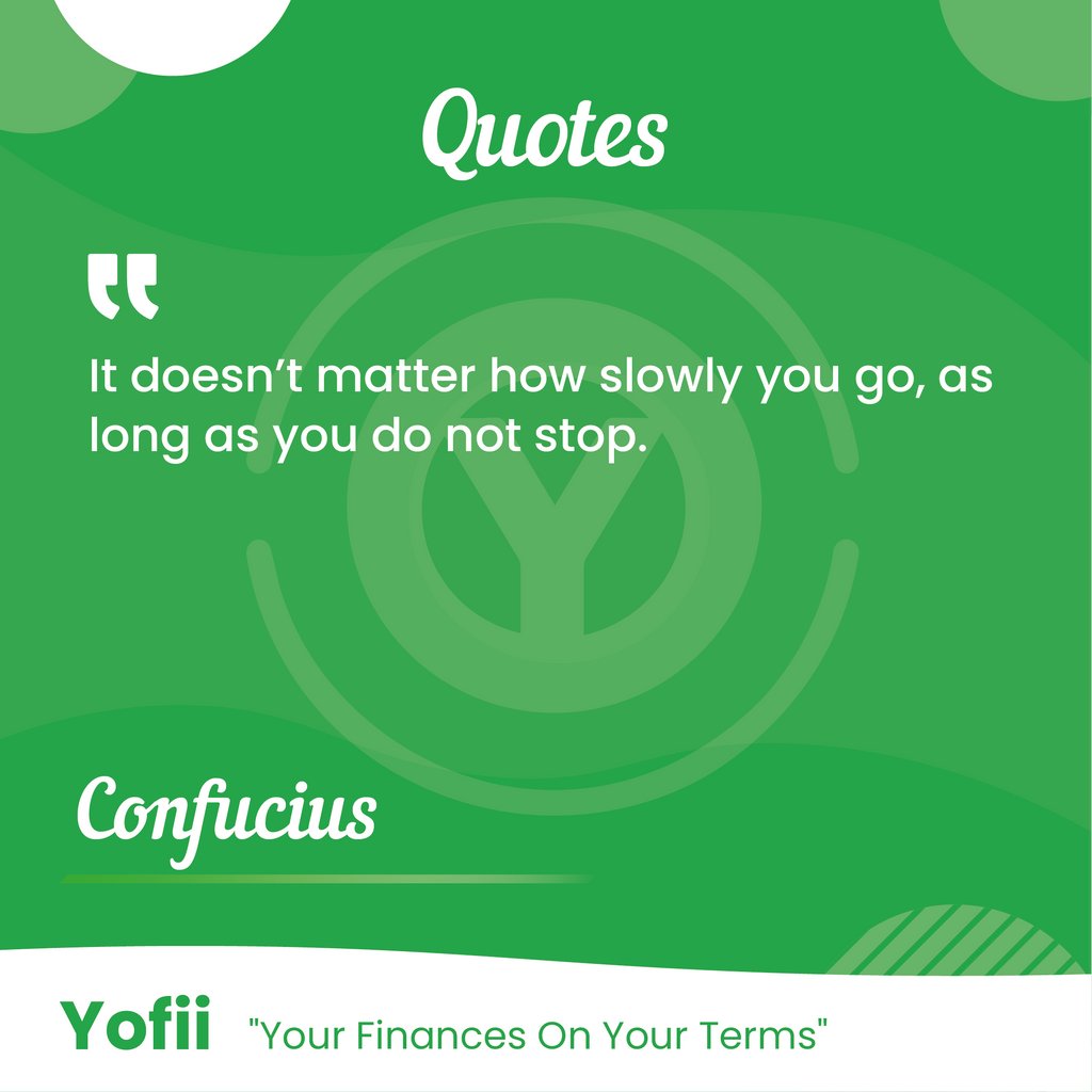 YofiiApp's tweet photo. Life is not a race, even if it seems that way sometimes. Let's help you get started with our FREE Ebook on how to get out of debt and better understand your finances. #linkinbio

Start your journey to financial freedom here:
https://t.co/XCcd8IQDMQ https://t.co/1xQooPBvcD