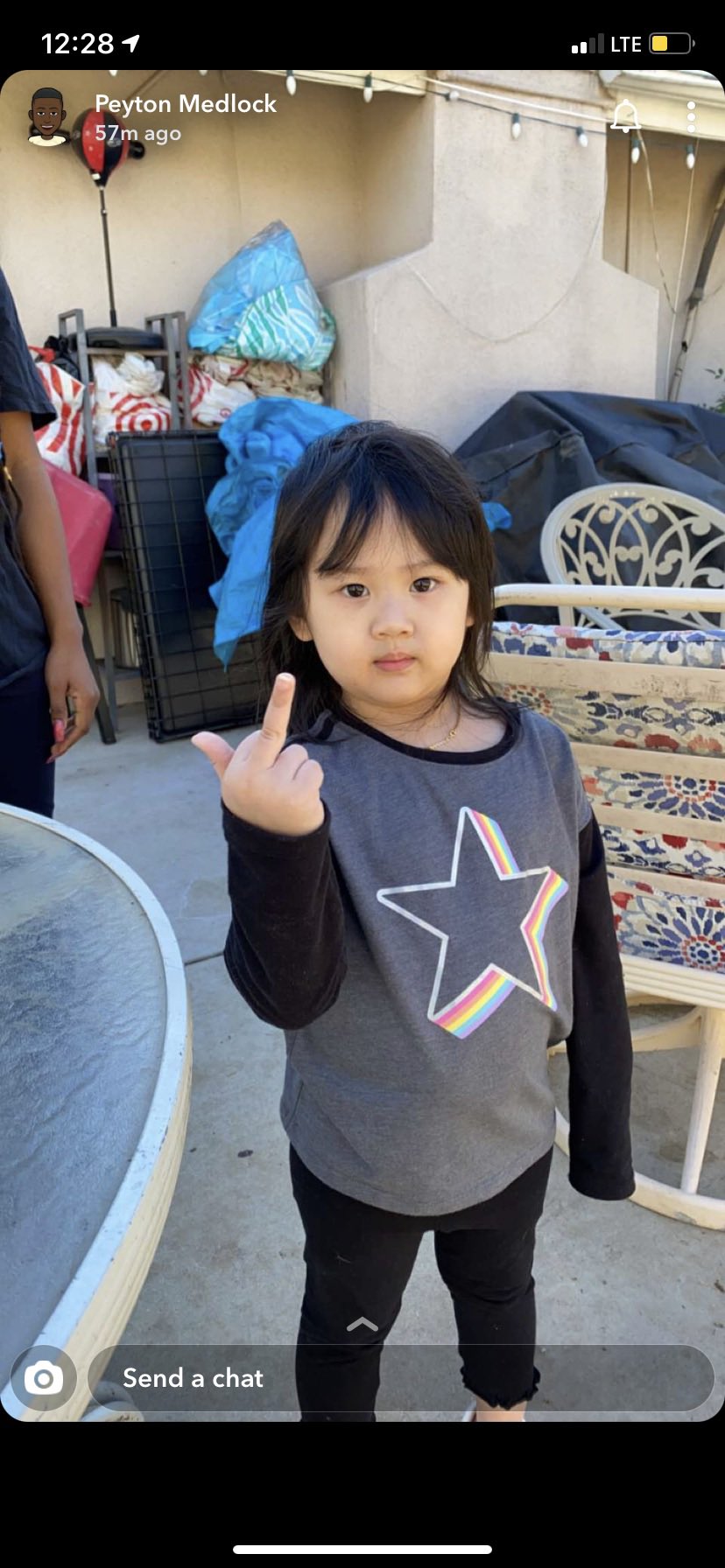 Happy birthday ya chris Conte mook girl 6 