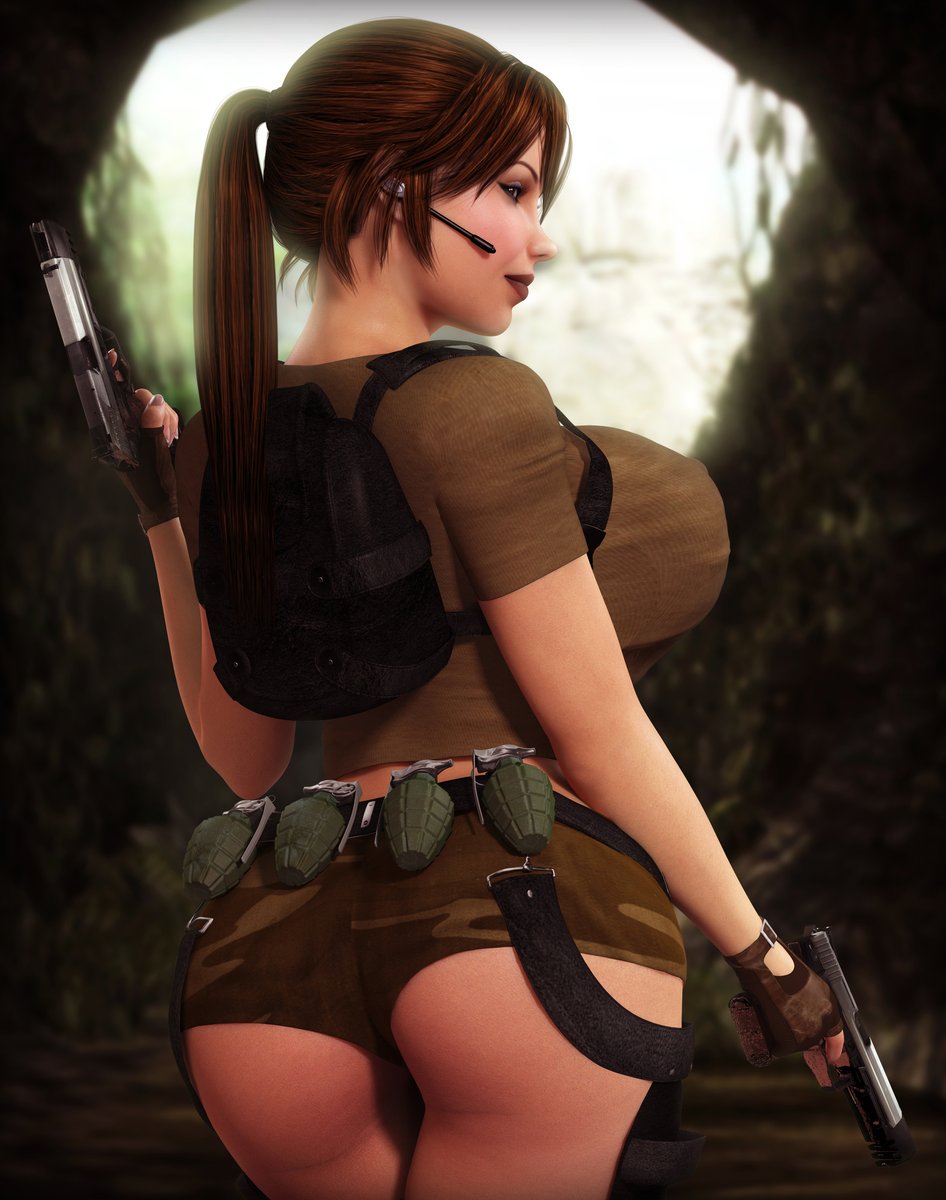 SCGRANT 🛠 Twitterissä: "Lara Croft from the good old days! R
