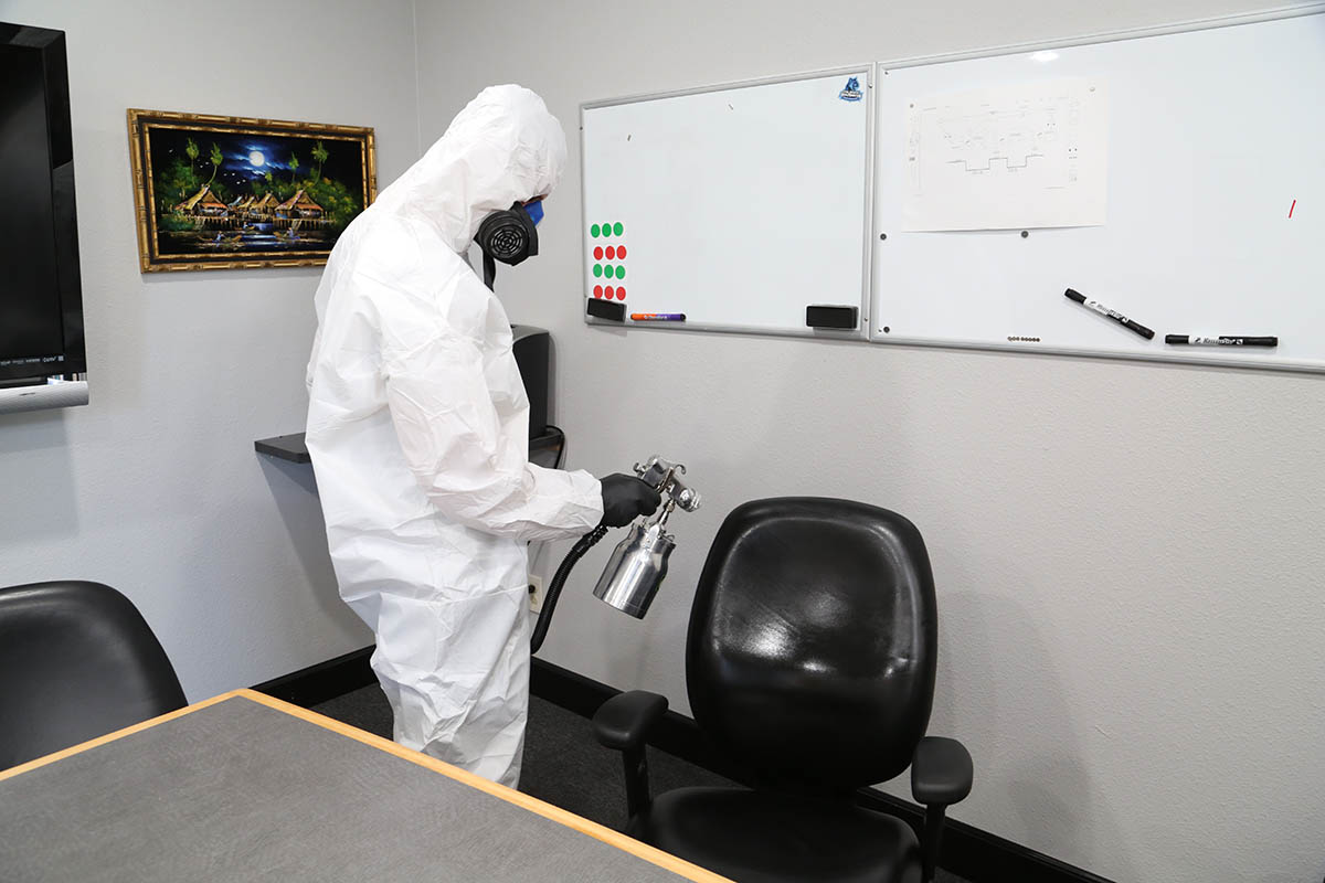 DrSprayers's tweet image. The system atomizes disinfectants into micro-fine particle sizes and spray patterns up to 10” wide for complete, even surface coverage while the multi-stage air intake filtration protects the system from contaminants for years of reliable service.

ow.ly/J3fS50DVop4