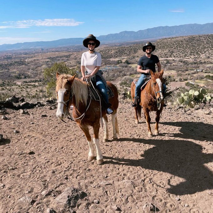 I&rsquo;m back from brain camp! This was our last day in Arizona and being with horses in nature was so needed