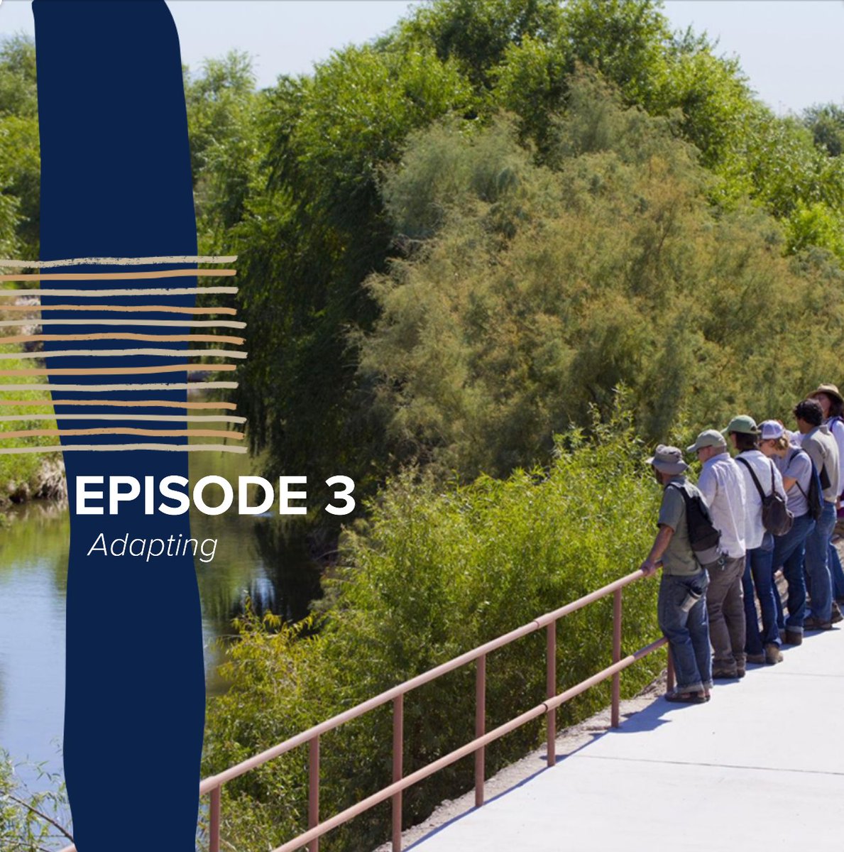 Join AIR and <a href="/uarizona/">University of Arizona</a> partners <a href="/udallcenter/">udallcenter</a> and @azwrrc for the Spring collection of “Water Solutions for Our Warmer World,” a public webinar series on March 17, April 21, and May 19, all starting at 4 PM MT! 

Learn more: environment.arizona.edu/water-series-2…