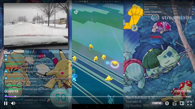 Video: 742 Catches during Drowzee Spotlight Hour.
twitch.tv/videos/9440728…

This is a 1-hour VOD cut out of the live stream from yesterday :)
So many mistakes, and such a mess at times but it was so much fun! (as always)
#PokemonGO