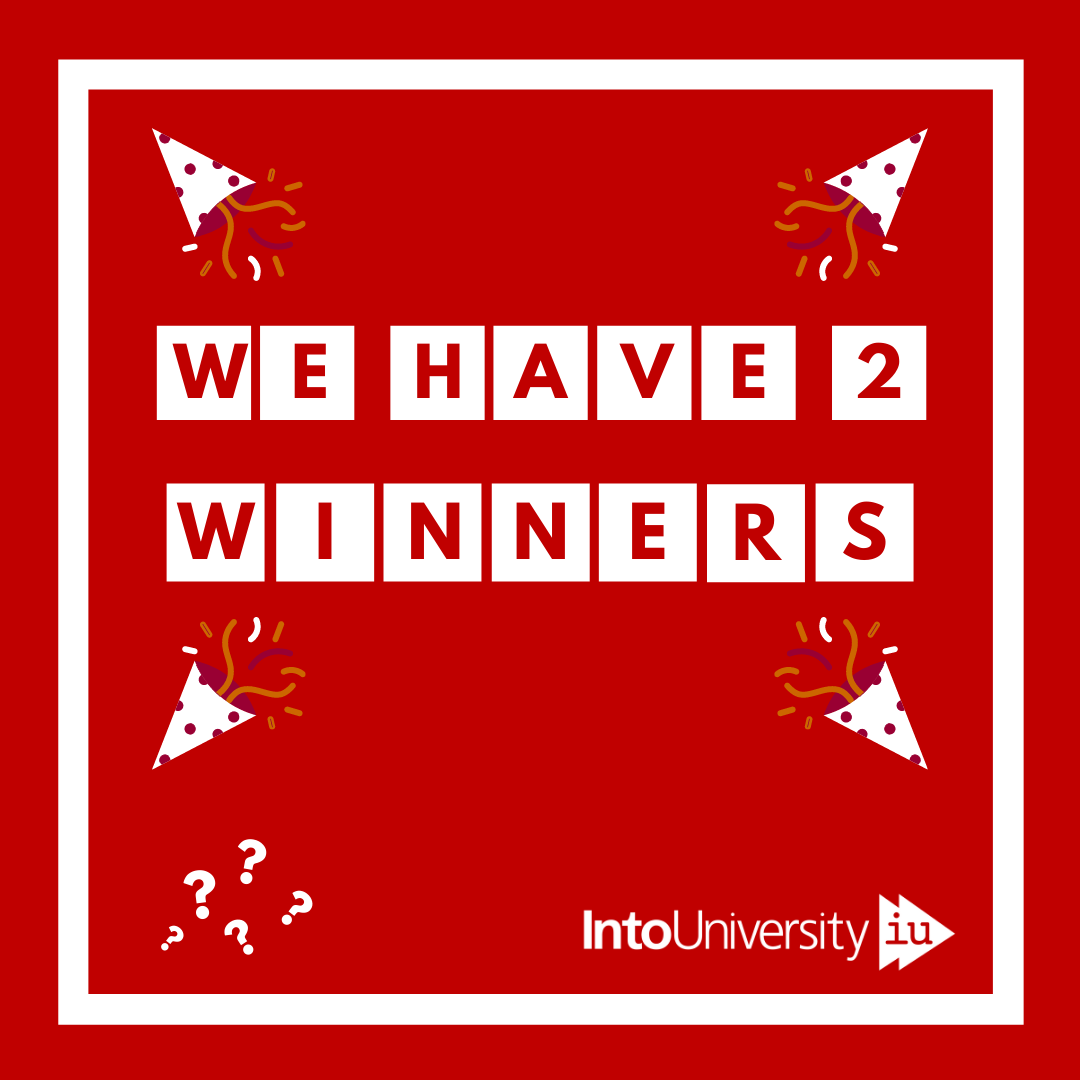 IntoUniversity's tweet image. We are pleased to announce the joint winners of the IntoUniversity Lockdown Quiz: The Sequel are IUsed to be Good at Coming Up with Quiz Names and Fitch Hitch Mitch and Titch! Congratulations to both teams who scored an incredible 45 out of 50! #LockdownQuiz
