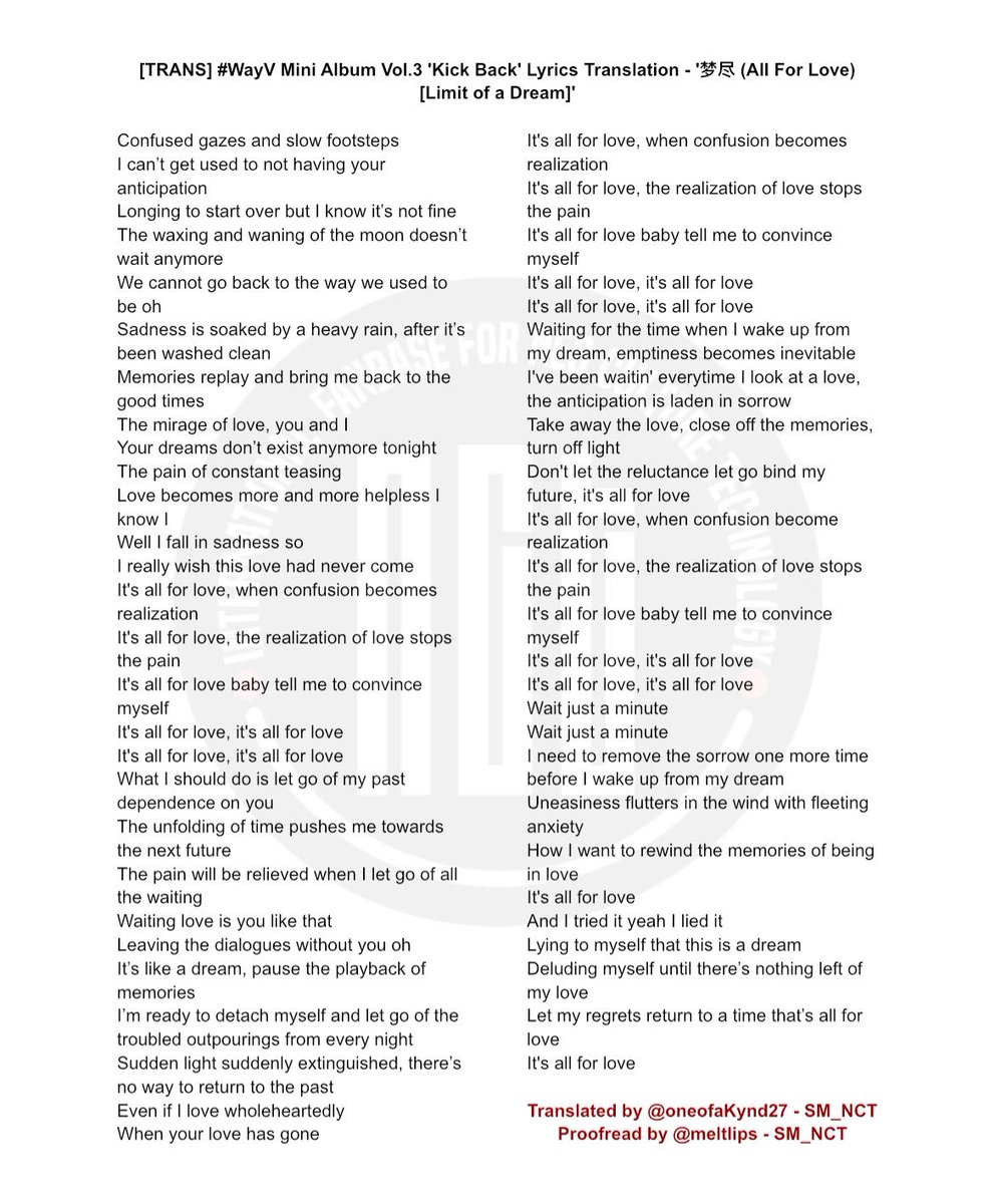 WayV 'Kick Back' Lyrics Tradução/Translation (Color Coded Lyrics) 