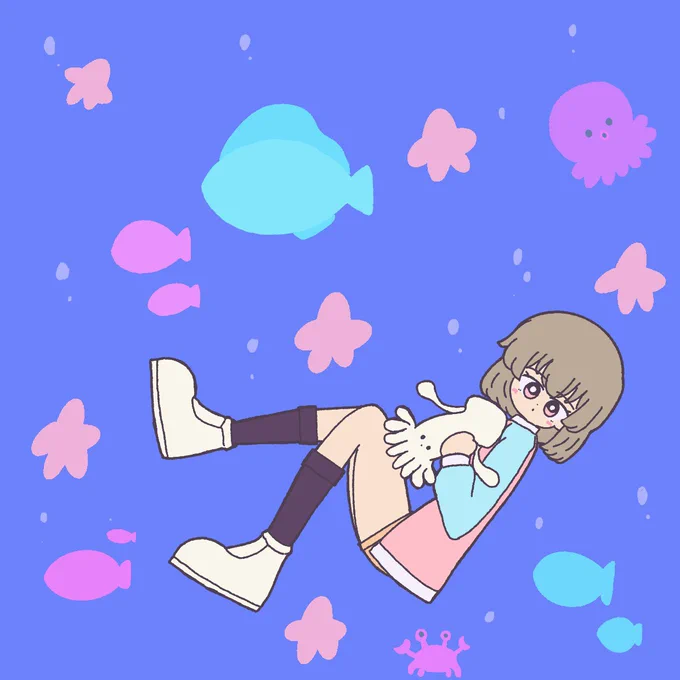 #どこかの誰かに刺さればそれで良い
アイマスの特にミリオンライブの絵を描いています。 