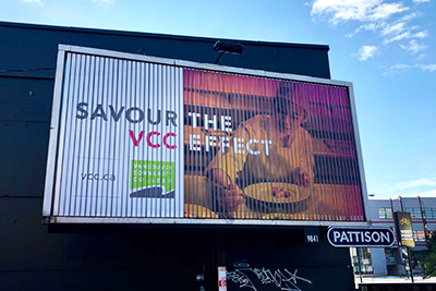myVCC's tweet photo. Where else have you seen the new #myVCC campaign in the city? 👀 #VCCeffect https://t.co/XjU2jg4c0Q
