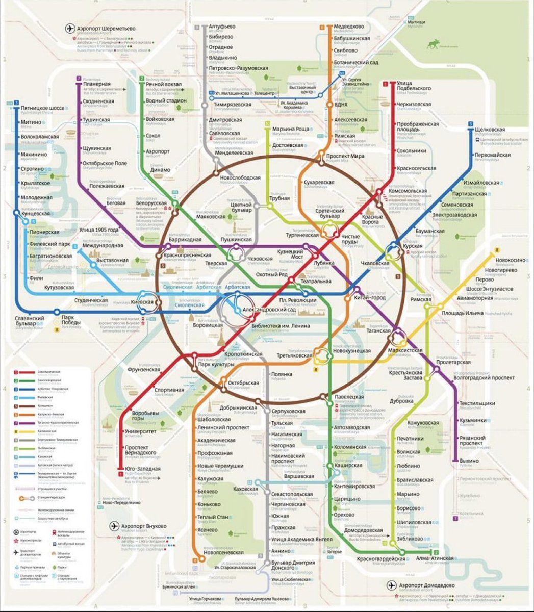 показать картинку метро москва