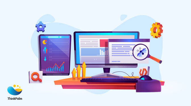 ThinkPalm's tweet image. Would you like to achieve faster time to market, increase test coverage and improve the productivity of the test team, then #AutomationSoftwareTesting is the choice for you. Read more: bit.ly/3tHkd0I #SoftwareTesting
