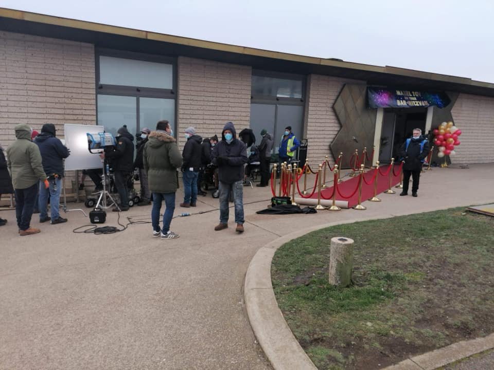 cleveleysnews's tweet photo. Film crews in Blackpool yesterday for upcoming Netflix series 'Stay Close', starring Richard Armitage, James Nesbitt, and based on the Harlan Coben novel. Harlan Coben is famous for his unexpected plot twists, rumour is that Blackpool turns out to be not at all cheap and tacky. https://t.co/ZqywSXuLub