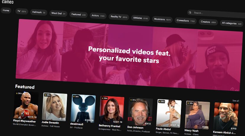 LeNouvelEco's tweet photo. Combien vaut une star sur Cameo ? |
#Covid19 #confinement #Cameo #video #star # #marketing #coutdopportunite #offreetdemande #prix #emotion #Theeconomist
https://t.co/w0spOYdjg5 https://t.co/CY9WvM29kW