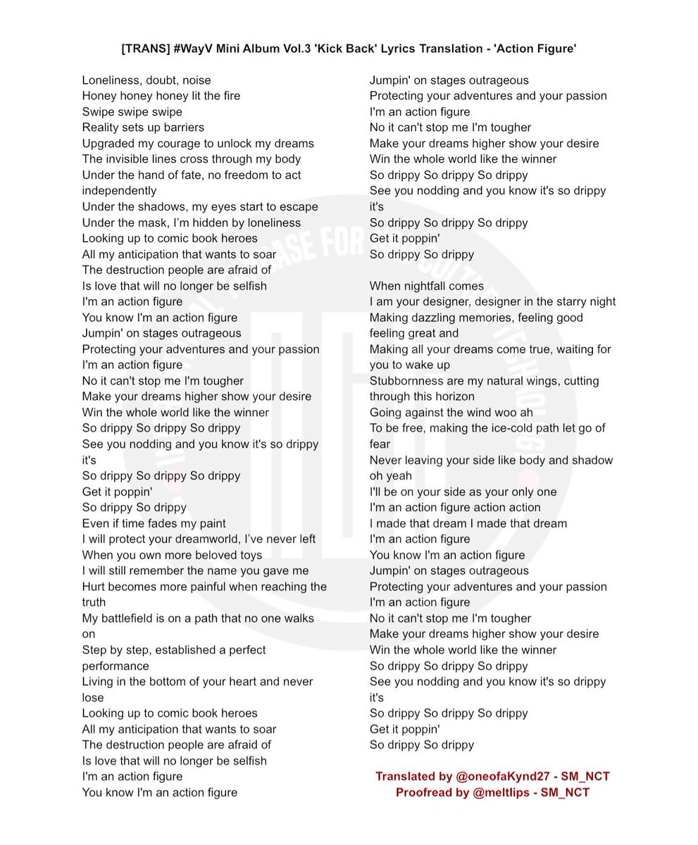 WayV 'Kick Back' Lyrics Tradução/Translation (Color Coded Lyrics)