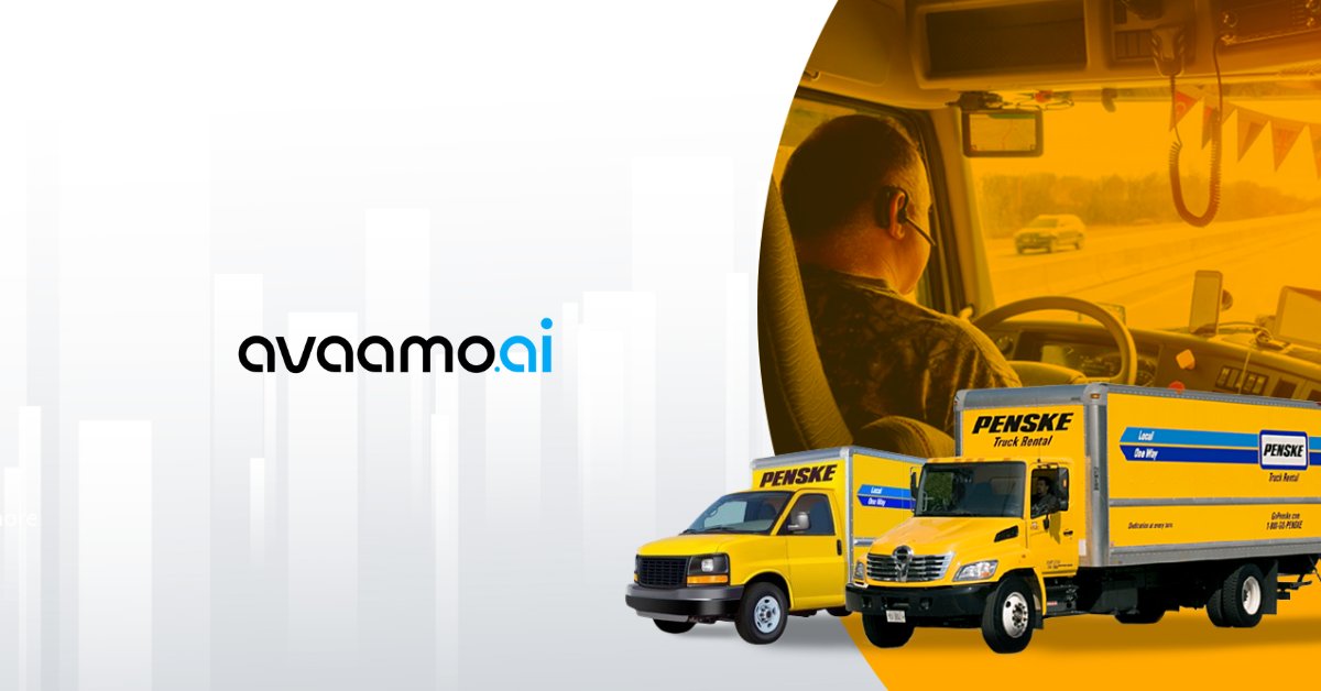 Avaamo.ai (@avaamohq) on Twitter photo We've partnered with <a href="/PenskeNews/">Penske Transportation Solutions</a> to optimize their phone-based truck rental central reservations call center. Learn more: prn.to/3qAxsNK
#customerservice #conversationalAI #virtualassistant #ivr We've partnered with <a href="/PenskeNews/">Penske Transportation Solutions</a> to optimize their phone-based truck rental central reservations call center. Learn more: prn.to/3qAxsNK
#customerservice #conversationalAI #virtualassistant #ivr