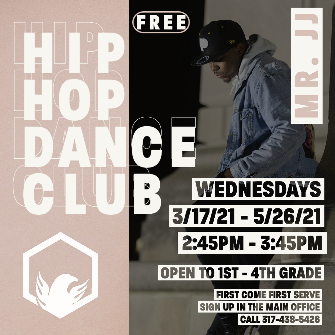 Does your student like to dance? pilotED Schools is now offering HIP HOP DANCE CLUB to students in 1st - 4th grade Wednesdays after school. Admission is limited! To sign up, come to the main office and fill out the Permission Slip &amp; Medical Waiver. First come, first serve.