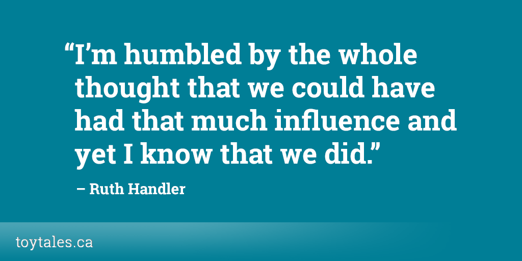 toytalesca's tweet image. #RuthHandler