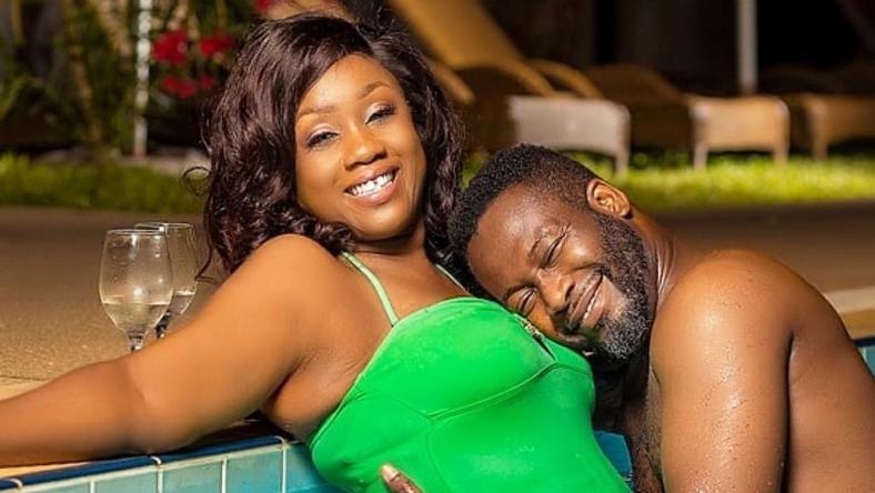 PulseGhana's tweet photo. Adjetey Anang and wife mark 14th wedding anniversary with love defining photos https://t.co/61EwpjplqP https://t.co/q7Avku0c0b