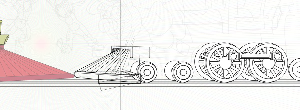 The_Joe_Draco's tweet photo. Back at it again.
#GoldenSpike150 #CaseyJonesJunior #Luke #TheBraveEngineer #WIP https://t.co/heyHDdgXPN