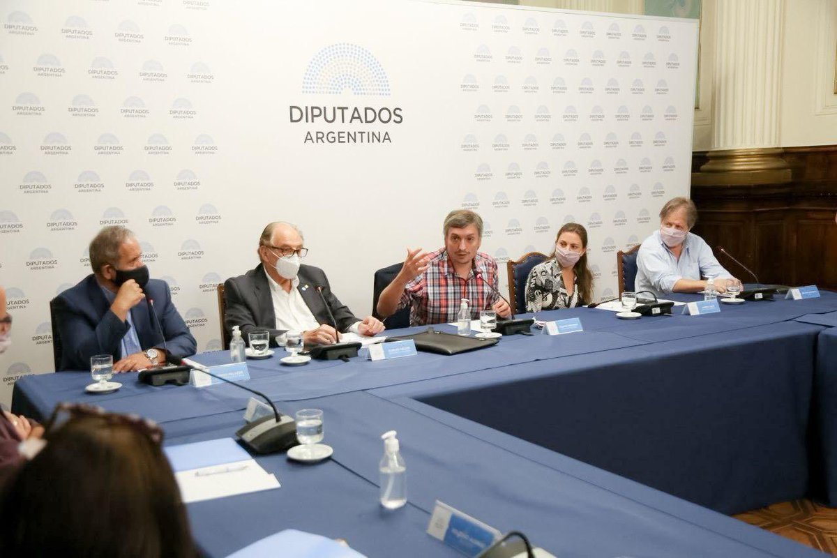 SergioOPalazzo's tweet photo. Convocados por el Presidente de la Cámara de Diputados Sergio Massa hoy nos reunimos los sindicatos de la CFT con Máximo Kirchner, Presidente del Bloque del Frente de Todos, Carlos Heller - Presidente de la Comisión de Presupuesto, Vanesa Silley pta de la comisión de Trabajo.. https://t.co/PygfH2Zt1v