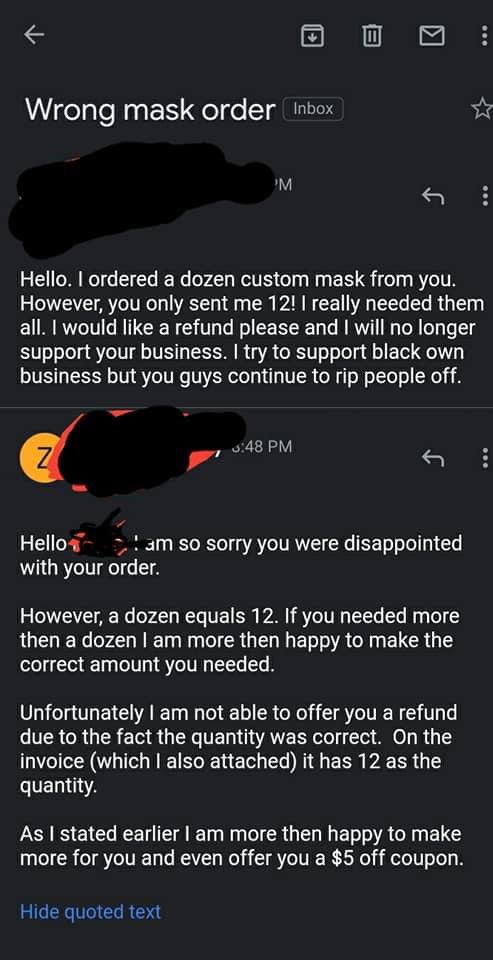 TMikaMouse's tweet image. This is why entrepreneurs are so rude to us. Y’all are dumb as hell.