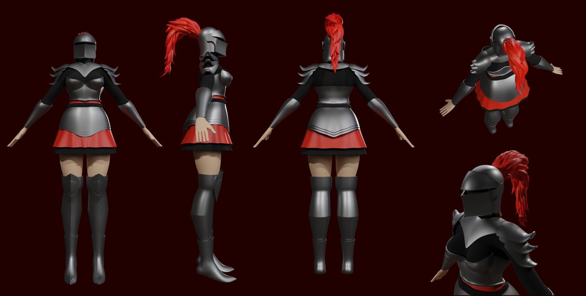 Day 10 of #30DaysOf3D

Main Block-out done.

#blender #Blender3d #blendedlearning #gamedev #characterdesign #3DModel #3dmodeling