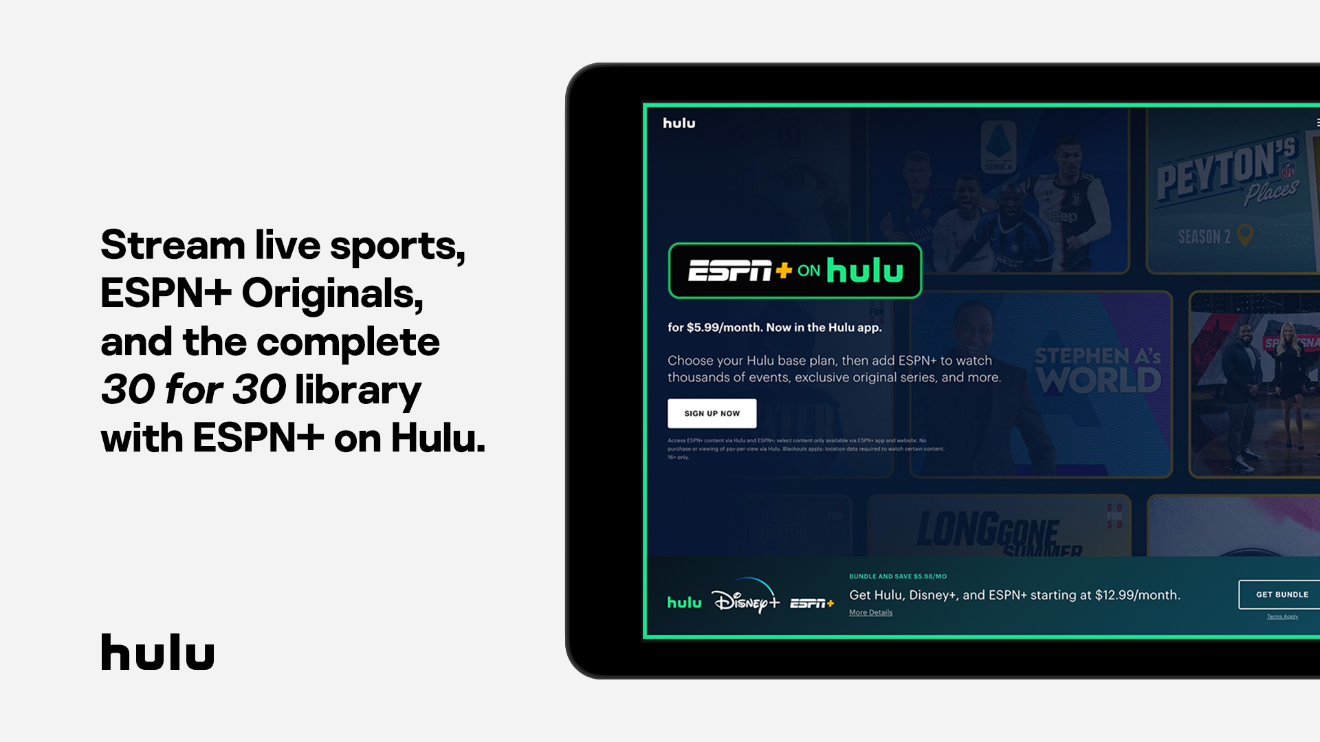 ESPN Plus: Live Sports, Bundles, and More