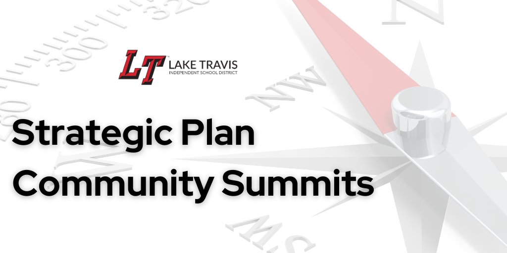 We want to hear what is most important to you as we begin our strategic planning process. Together with Supt <a href="/nortonp13/">Paul Norton</a>,  <a href="/EdElements/">Education Elements</a> and the strategic planning steering committee, we are hosting several community summits to collect input. Learn more at ➡️ ltisdschools.org/strategicplan