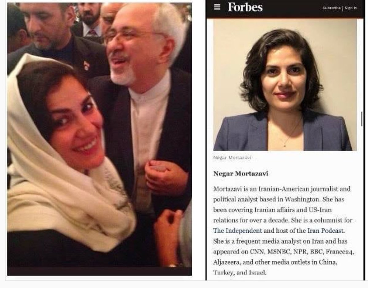 PahlaviahoraeeP's tweet photo. بمناسبت روز جهانی زن، مجله طویله فوربس لیستی اززنان «الهام بخش» جهان را منتشر کرده که یکی ازآنها #نگار_مرتضوی از سازمان #نایاک،لابی رژیم ج ااعدامی است😂😂😂😂
مرتضوی دررسانه های انگلیسی زبان درسرتاسردنیا با ماله کشی و پوشش برروی جنایات رژیم سعی در عادی نشان دادن وضعیت ایران دارد https://t.co/1UWdAKic0x