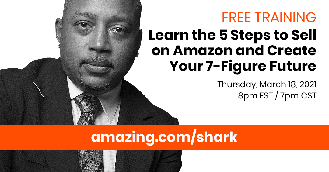 TheSharkDaymond's tweet photo. Traditional retail is dying...everything is now online and direct-to-consumer.

But what if you don’t have a product? I’ve teamed up with @Amazingdot_com to host a FREE training showing you how to build a successful biz on Amazon. Register here: https://t.co/N19LJjRHr5 https://t.co/p6IMm0CKGE